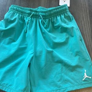 Washed Teal Jordan Nike $35 Boys' Bottoms